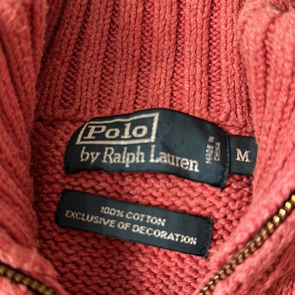 Polo Sweater gently used - Picture 3 of 5